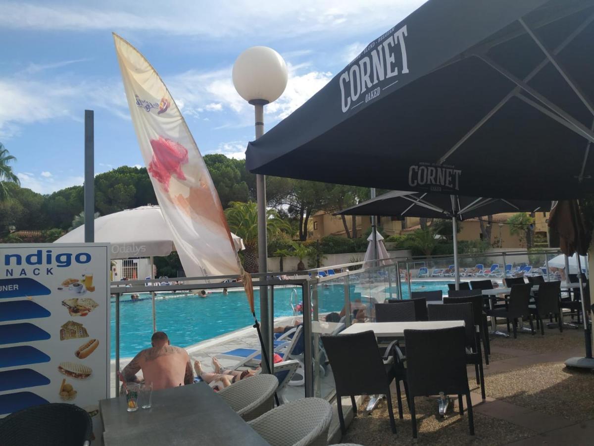 Studio Climatise Box 5 G Residence Odalys Saint Loup, Piscine ,Parking Prive Et Superette 25 Агд Экстерьер фото
