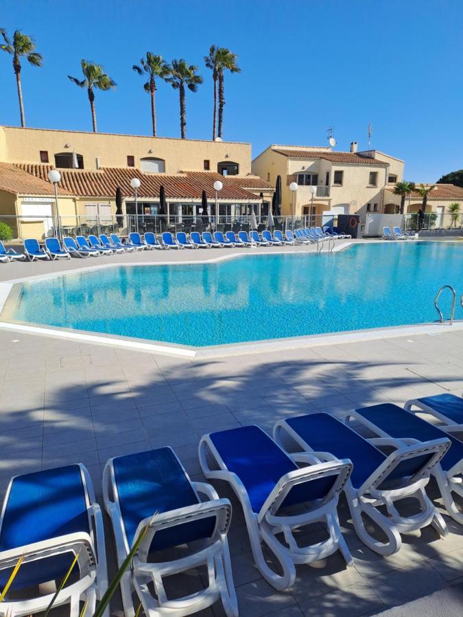 Studio Climatise Box 5 G Residence Odalys Saint Loup, Piscine ,Parking Prive Et Superette 25 Агд Экстерьер фото